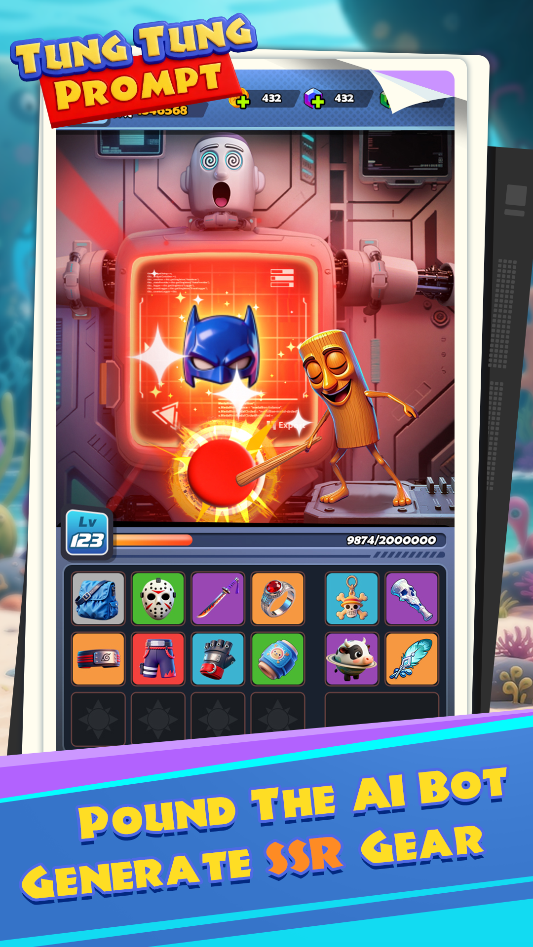 Rise of Sahur in action